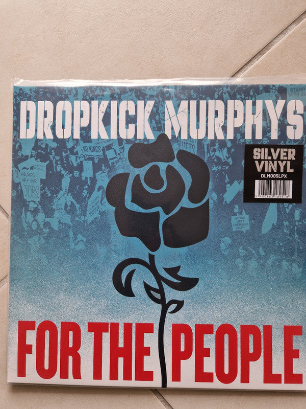 DROPKICK MURPHYS - FOR THE PEOPLE : SILVER 2LP SET - LP