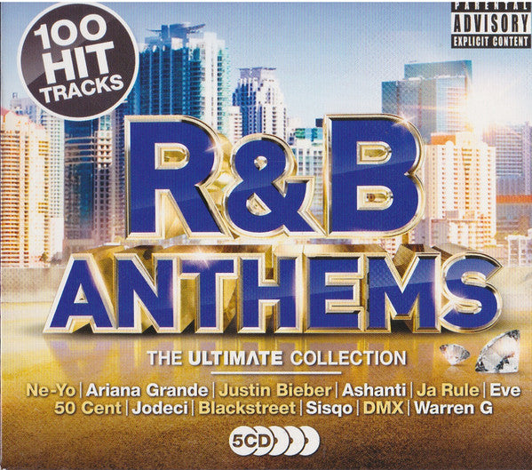VARIOUS - R&B ANTHEMS: ULTIMATE COLLECTION 5CD SET - CD