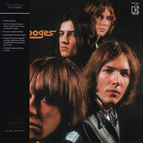 STOOGES - STOOGES : RHINO HIGH FIDELITY (180-GRAM) - LP