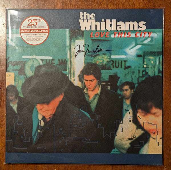 WHITLAMS - LOVE THIS CITY : 2024 REMASTER - LP