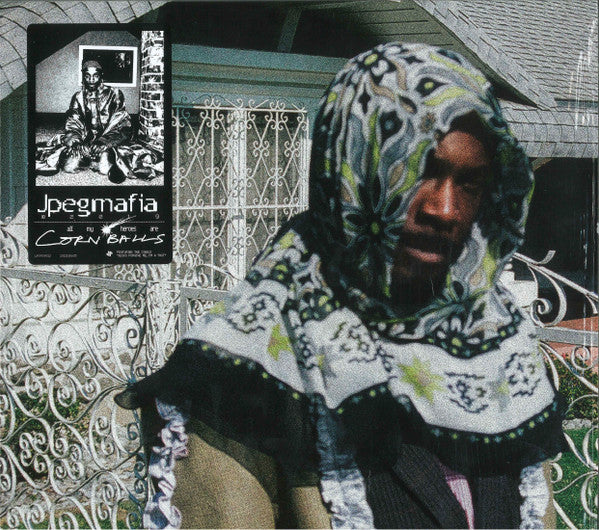 JPEGMAFIA - ALL MY HEROES ARE CORNBALLS : 2LP SET - LP