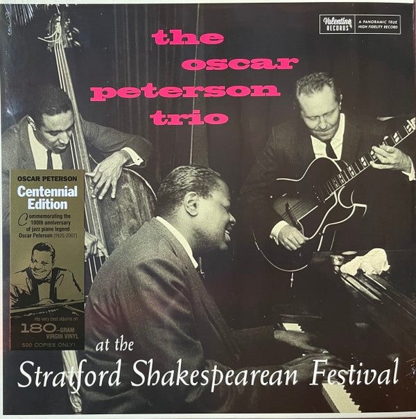 PETERSON, OSCAR - AT THE STRATFORD SHAKESPEAREAN FESTIVAL - LP
