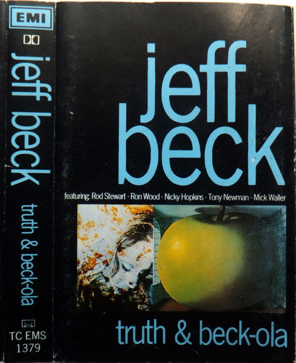 BECK, JEFF - TRUTH & BECK-OLA (CASSETTE) - CS