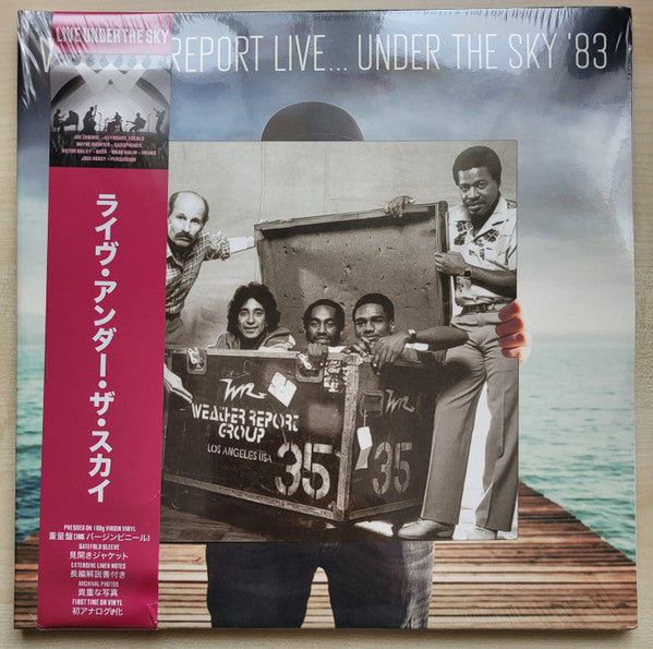 WEATHER REPORT - LIVE UNDER THE SKY '83: 2LP SET - LP