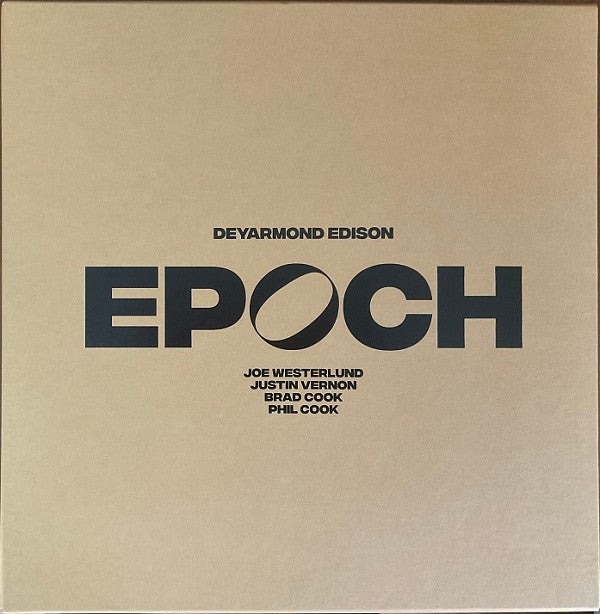 DEYARMOND EDISON - EPOCH : 5LP + 4CD + BOOK - LP