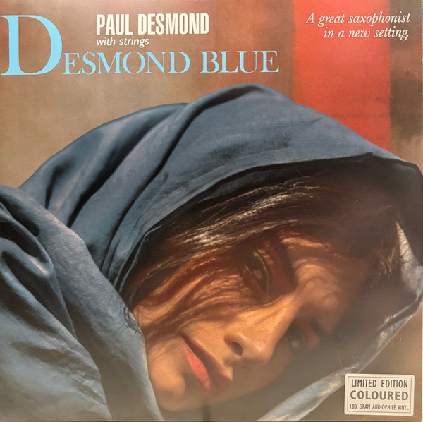DESMOND, PAUL - DESMOND BLUE : AQUAMARINE VINYL - LP
