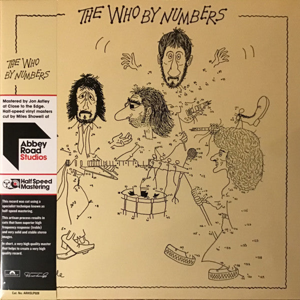 WHO - WHO BY NUMBERS : HALF-SPEED MASTER - LP