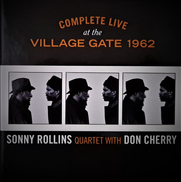ROLLINS, SONNY - COMPLETE LIVE AT THE VILLAGE GATE 1962 - CD
