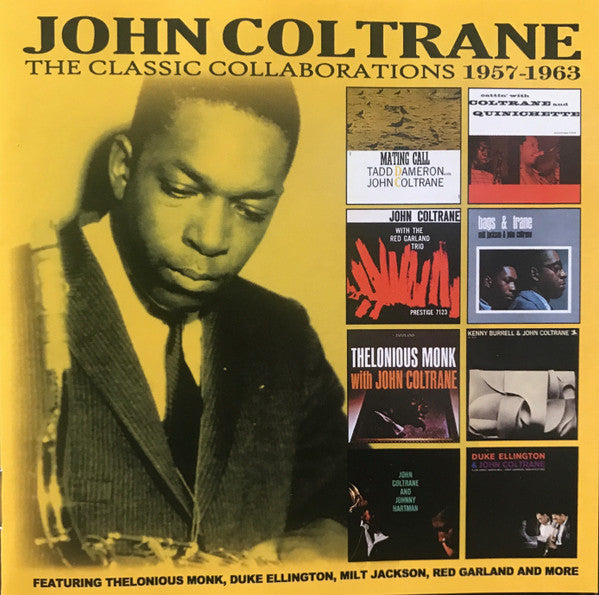 COLTRANE, JOHN - CLASSIC COLLABORATIONS 1957-1963 : 4CD - CD