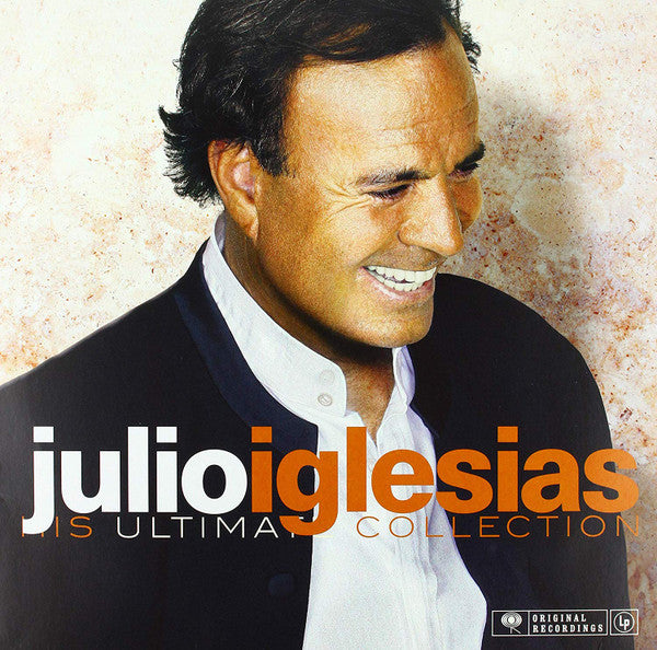 IGLESIAS, JULIO - HIS ULTIMATE COLLECTION - LP
