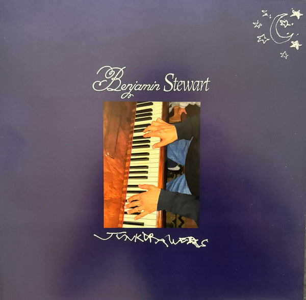 STEWART, BENJAMIN - JUNKDRAWERS: BLUE/BLACK SWIRL VINYL - LP