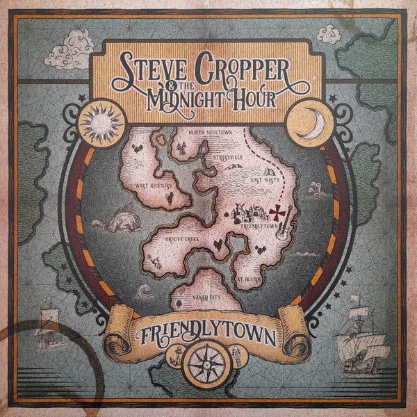 CROPPER, STEVE - FRIENDLYTOWN : GREEN MARBLE VINYL - LP