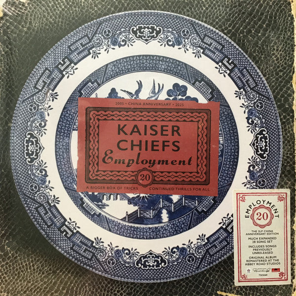 KAISER CHIEFS - EMPLOYMENT 20 : 2LP DELUXE EDITION - LP