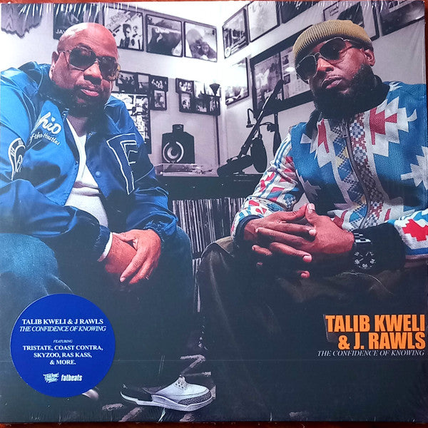 KWELI, TALIB & J RAWLS - CONFIDENCE OF KNOWING: 2LP SET - LP