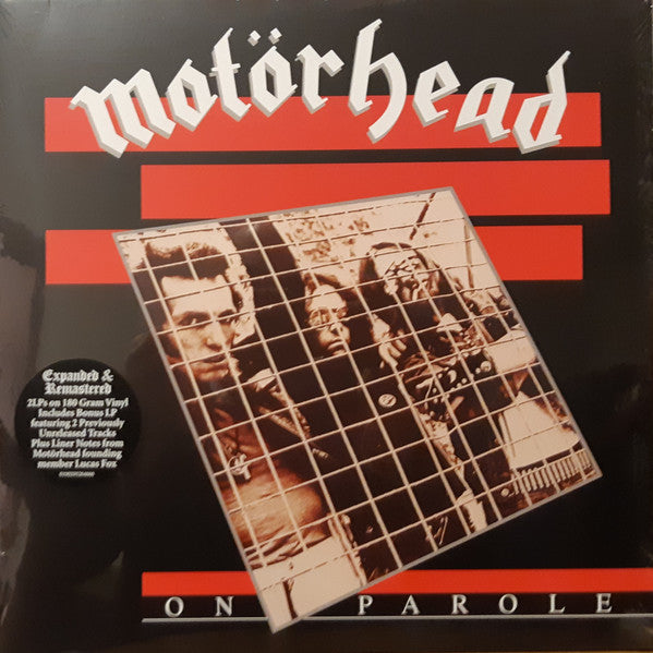 MOTORHEAD - ON PAROLE : 6 BONUS TRACKS (2020) (2LP) - LP