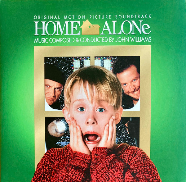 HOME ALONE - SOUNDTRACK : RED/GOLD VINYL (2LP) - LP