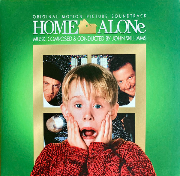 HOME ALONE (1990) - SOUNDTRACK : RED/GOLD VINYL (2LP) - LP