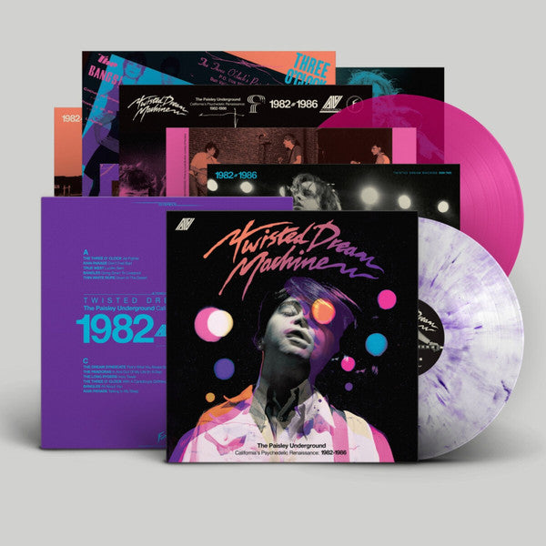 VARIOUS - TWISTED DREAM MACHINE : COLOUR 2LP - LP