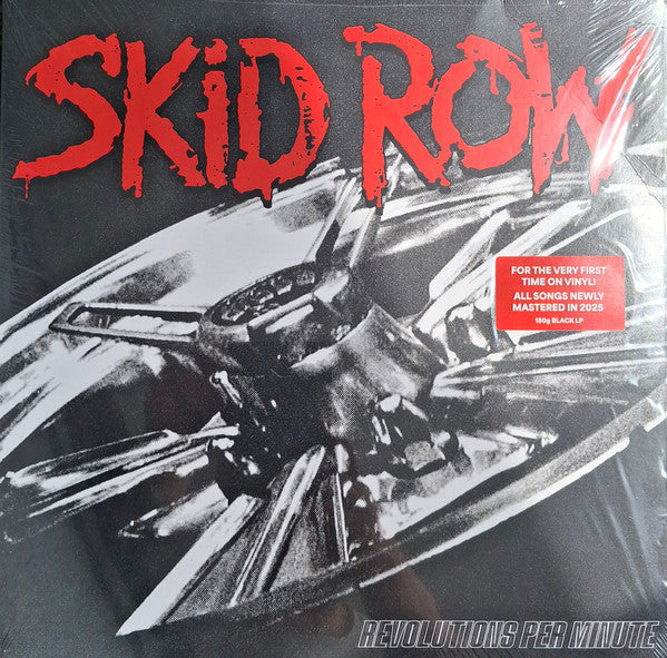 SKID ROW - REVOLUTIONS PER MINUTE : REMASTERED - LP