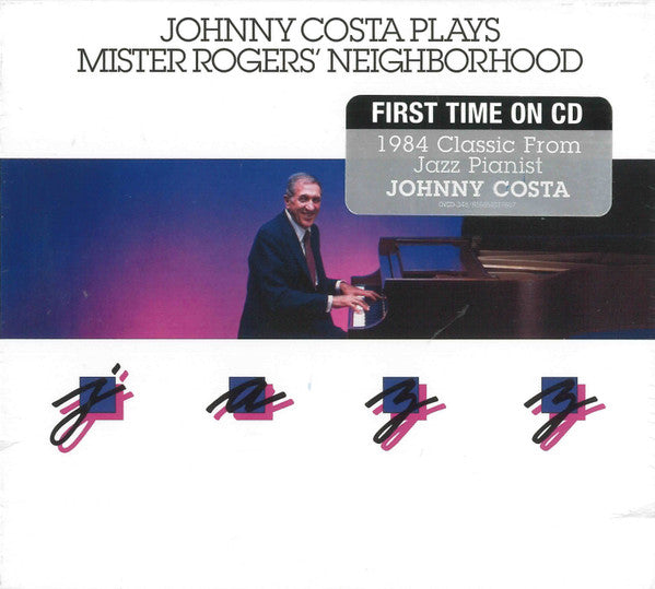 COSTA, JOHNNY - PLAYS MISTER ROGERS' NEIGHBORHOOD JAZZ - CD