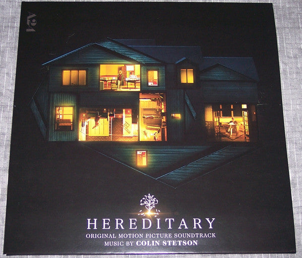 HEREDITARY - SOUNDTRACK : 2LP YELLOW COLOURED VINYL - LP