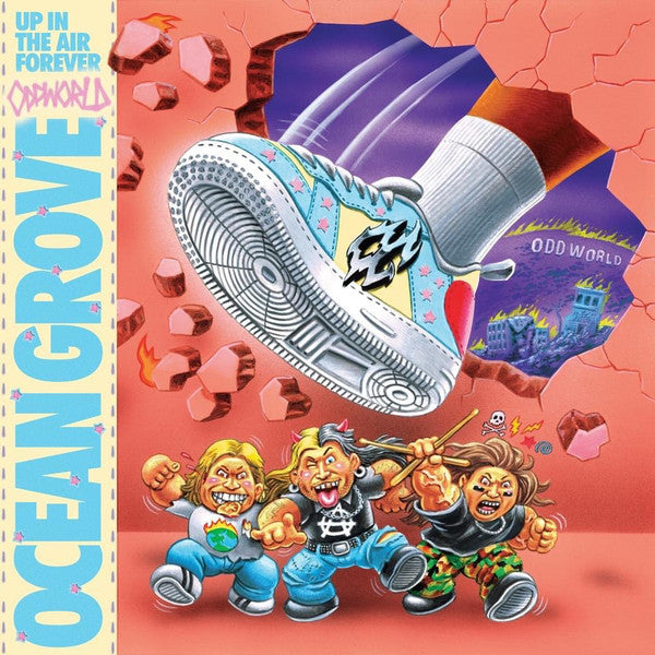 OCEAN GROVE - UP IN THE AIR FOREVER : PURPLE VINYL - LP