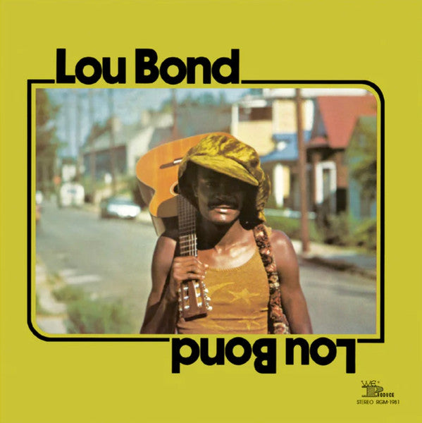BOND, LOU - LOU BOND: CLEAR YELLOW (AAA) - LP