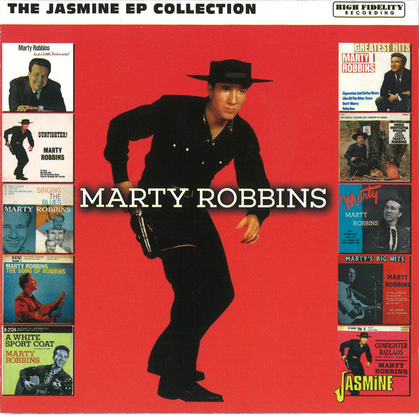 ROBBINS, MARTY - JASMINE EP COLLECTION - CD