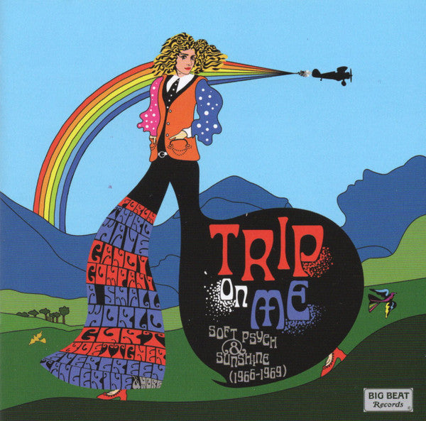 VARIOUS - TRIP ON ME : SOFT PSYCH & SUNSHINE - CD