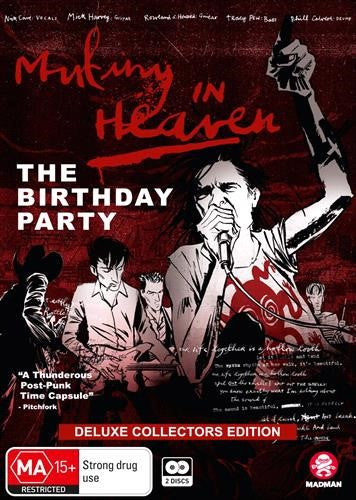BIRTHDAY PARTY - MUTINY IN HEAVEN: 2DVD SET - DVD