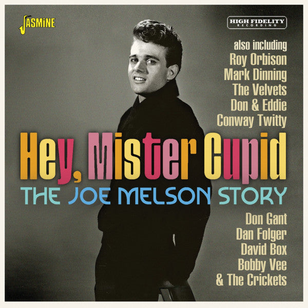 MELSON, JOE - HEY MISTER CUPID - JOE MELSON STORY - CD