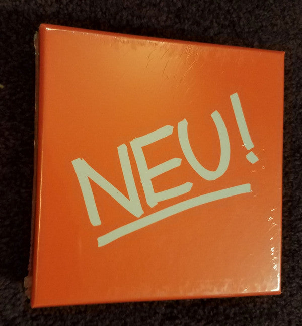 NEU! - 50! : 5CD BOX SET - CD
