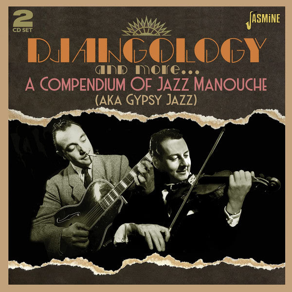 REINHARDT, DJANGO / VARIOUS - DJANGOLOGY & MORE : 2CD - CD