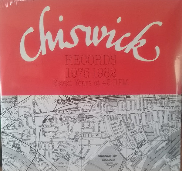 VARIOUS - CHISWICK RECORDS : 1975 - 1982 (3LP SET) - LP