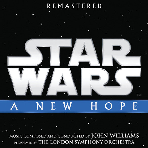 STAR WARS - NEW HOPE : 2018 REMASTER - CD
