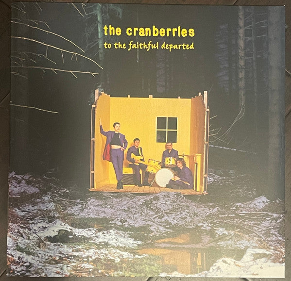 CRANBERRIES - TO THE FAITHFUL DEPARTED + 6 : 2LP SET - LP