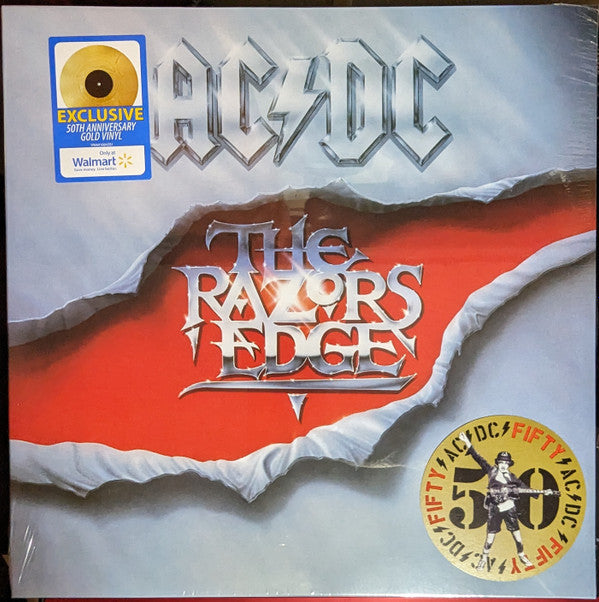 AC/DC - RAZOR'S EDGE : GOLD VINYL (180-GRAM) - LP