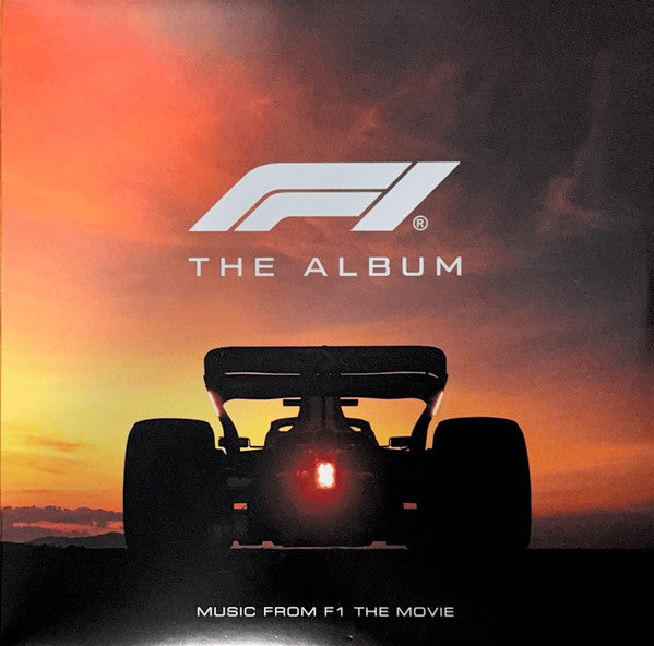 F1 : THE ALBUM - SOUNDTRACK : SONGS (GOLD VINYL) - LP
