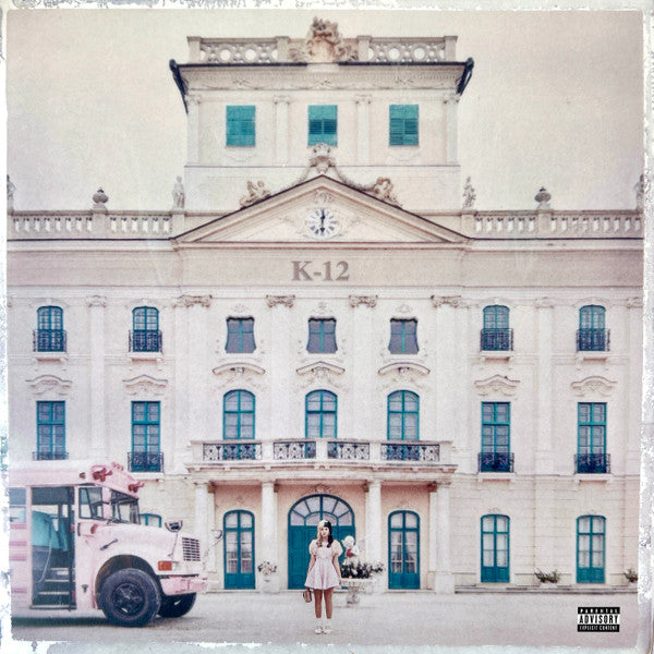 MARTINEZ, MELANIE - K-12 : BABY PINK & MILKY CLEAR VINYL - LP