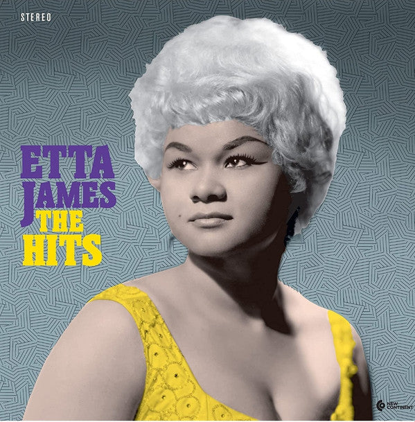 JAMES, ETTA - HITS : 20 TRACKS - LP
