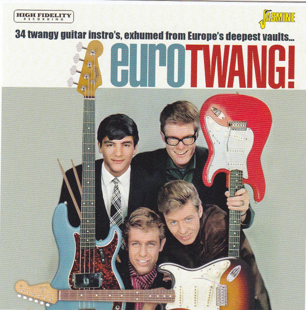 VARIOUS - EUROTWANG! - CD