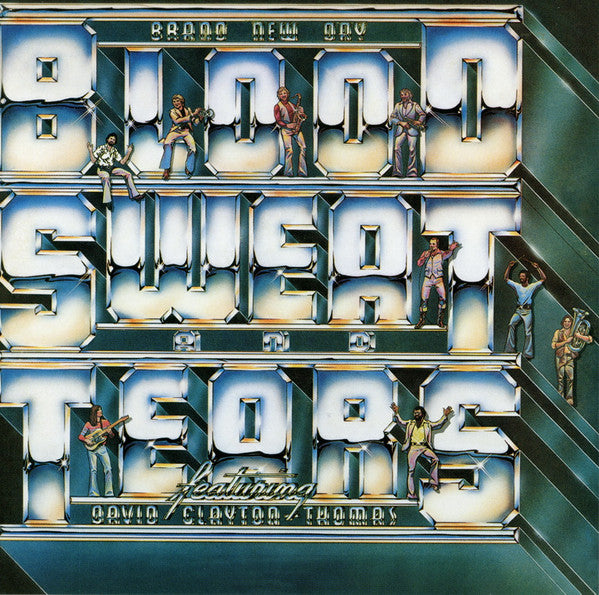 BLOOD SWEAT & TEARS - BRAND NEW DAY - CD