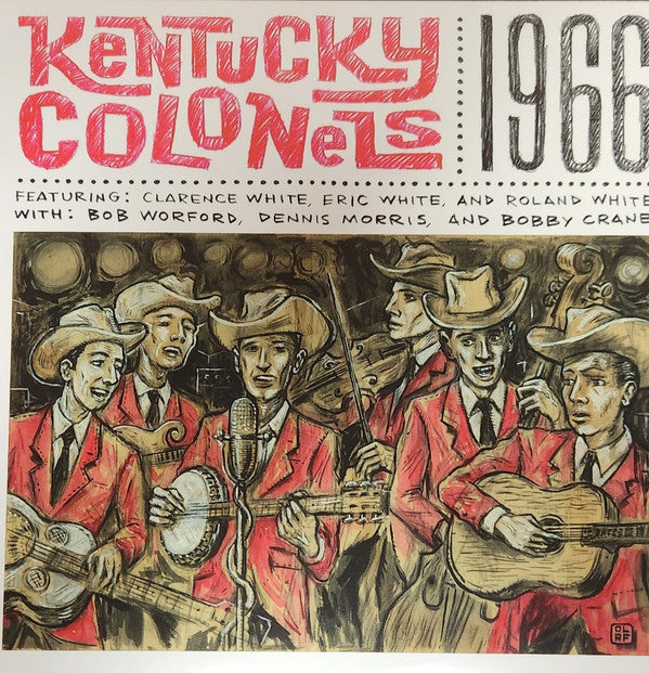 KENTUCKY COLONELS - 1966 : EXPANDED EDITION - LP