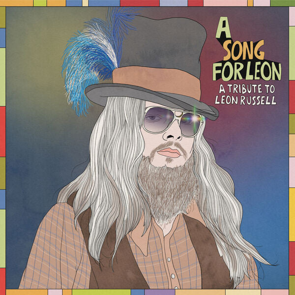 RUSSELL, LEON / TRIBUTE - SONG FOR LEON : TRIBUTE TO LEON RUSSELL - CD