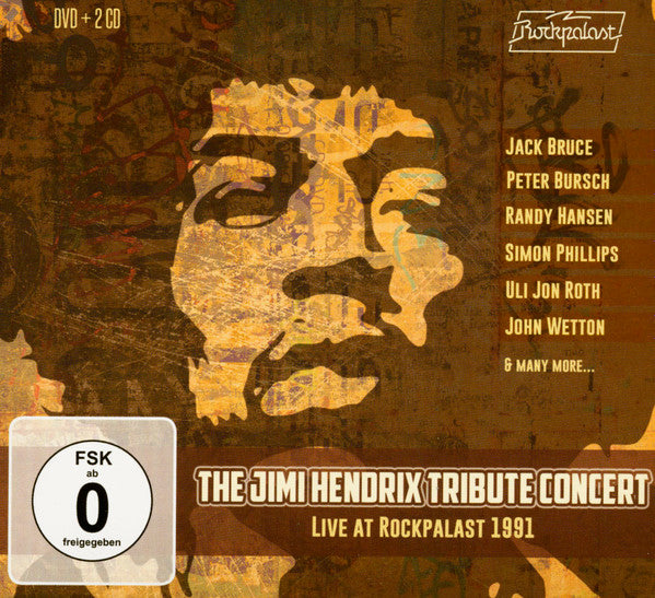 HENDRIX, JIMI / TRIBUTE - LIVE AT ROCKPALAST 1991 : 2CD + DVD - CD