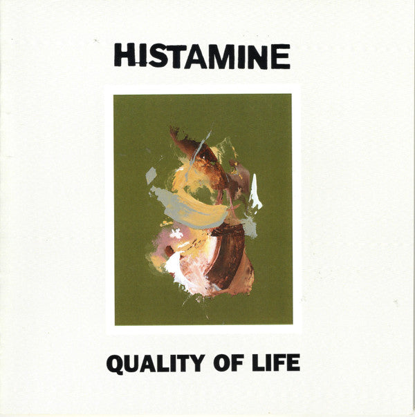 HISTAMINE - QUALITY OF LIFE - CD