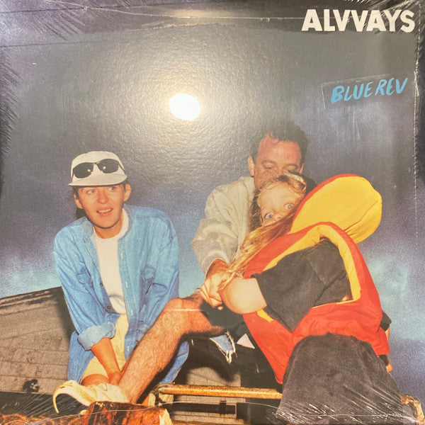 ALVVAYS - BLUE REV : CRYSTAL CLEAR VINYL - LP