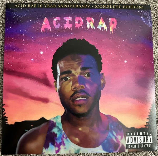 CHANCE THE RAPPER - ACID RAP: 10TH ANNIVERSARY - LP