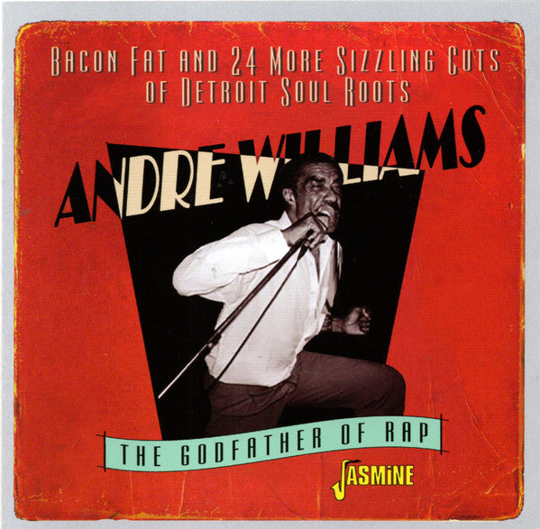WILLIAMS, ANDRE - BACON FAT & 24 MORE SIZZLING CUTS - CD