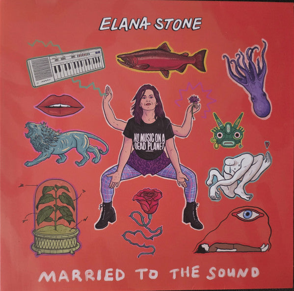 STONE, ELANA - MARRIED TO THE SOUND - LP